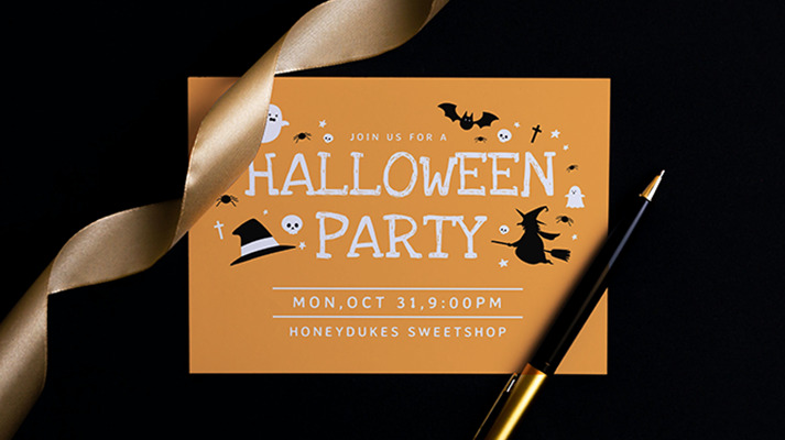 Halloween party invitations｜20+ customizable templates for kids and adults