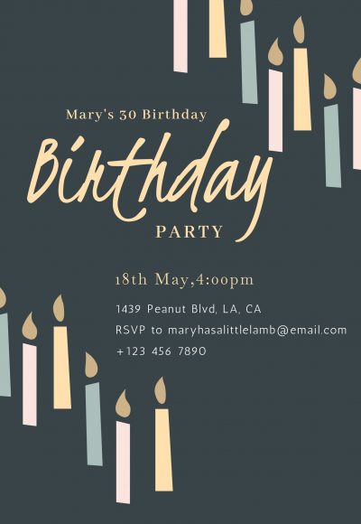 birthday invitation14