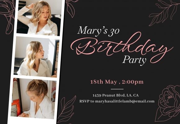 birthday invitation12