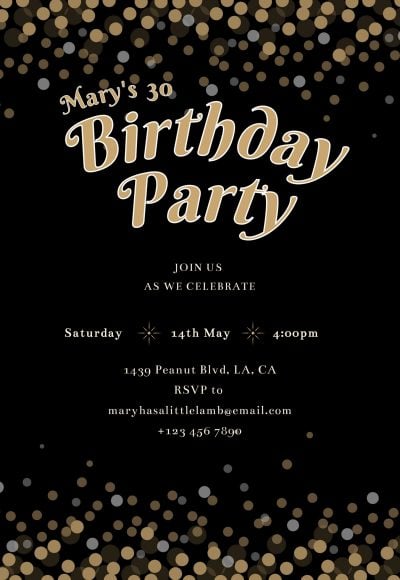 birthday invitation15