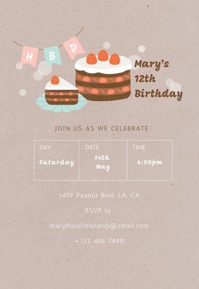 birthday invitation17