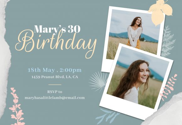 birthday invitation1