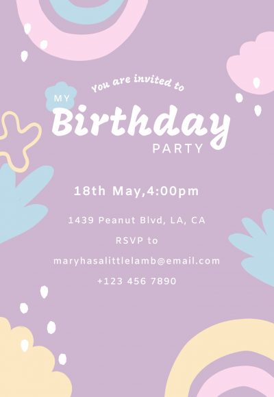 birthday invitation6