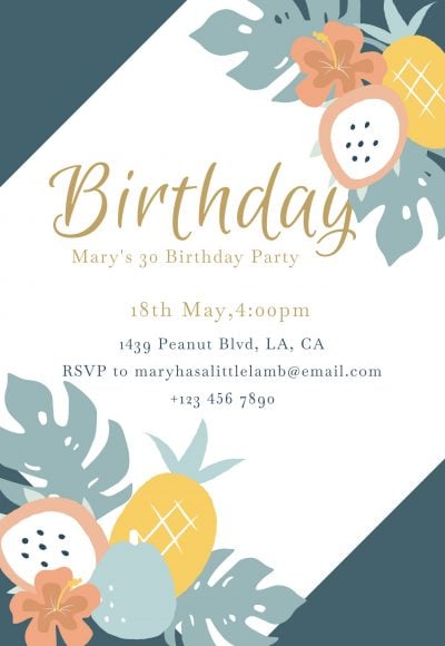 birthday invitation4