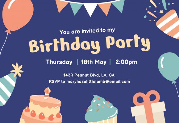 birthday invitation9