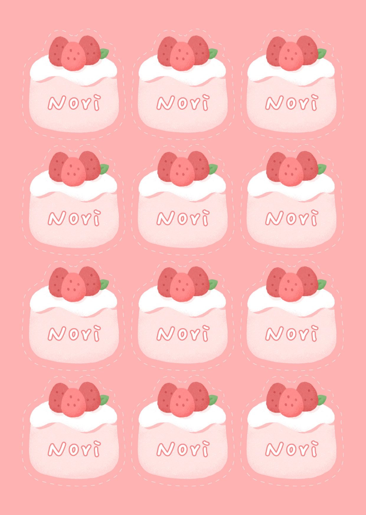 001_姓名貼_vivipic