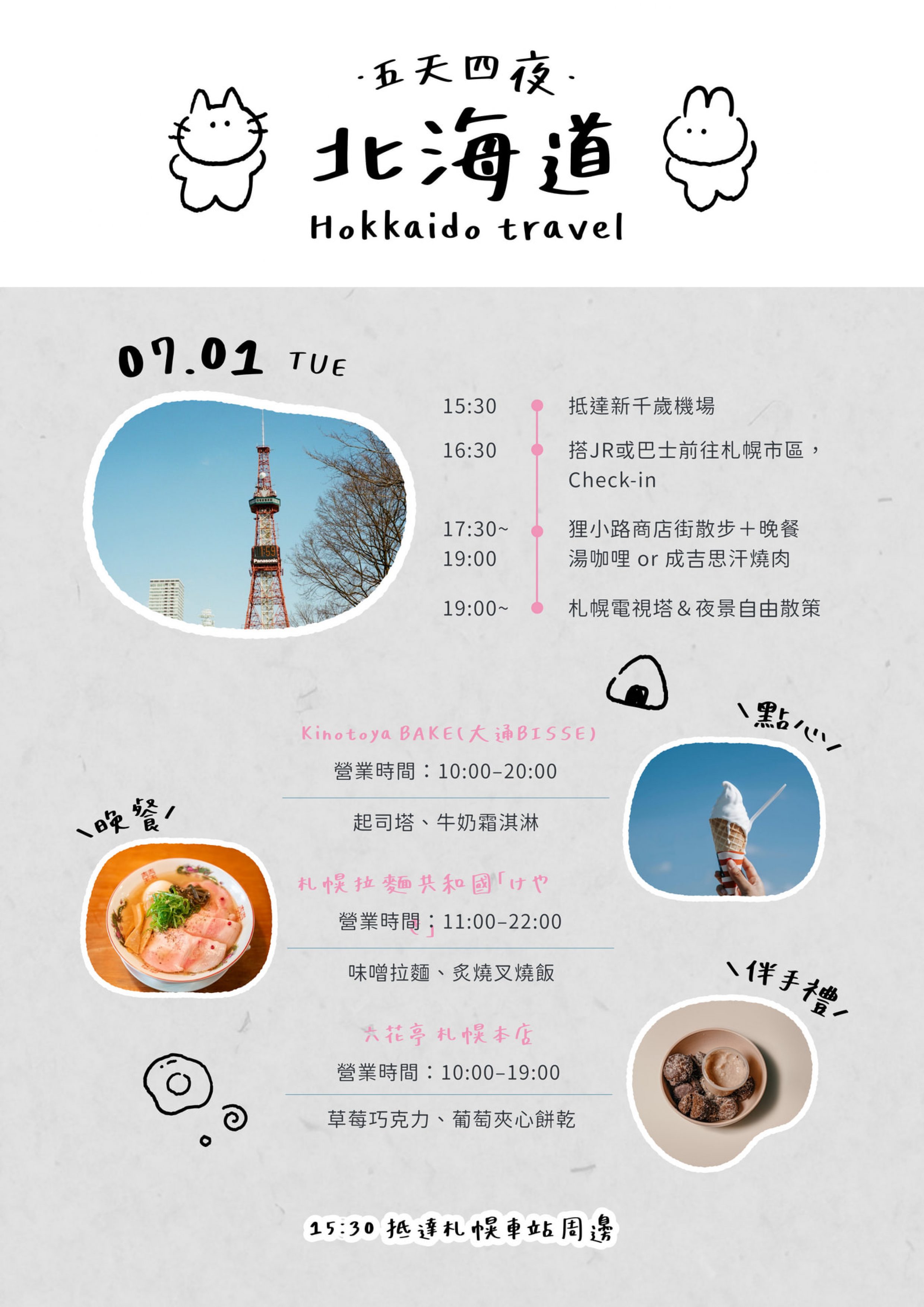 會旅行更要會準備！超萬用質感旅遊行程表 1 分鐘搞定