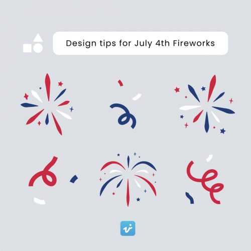 independence day fireworks clip art