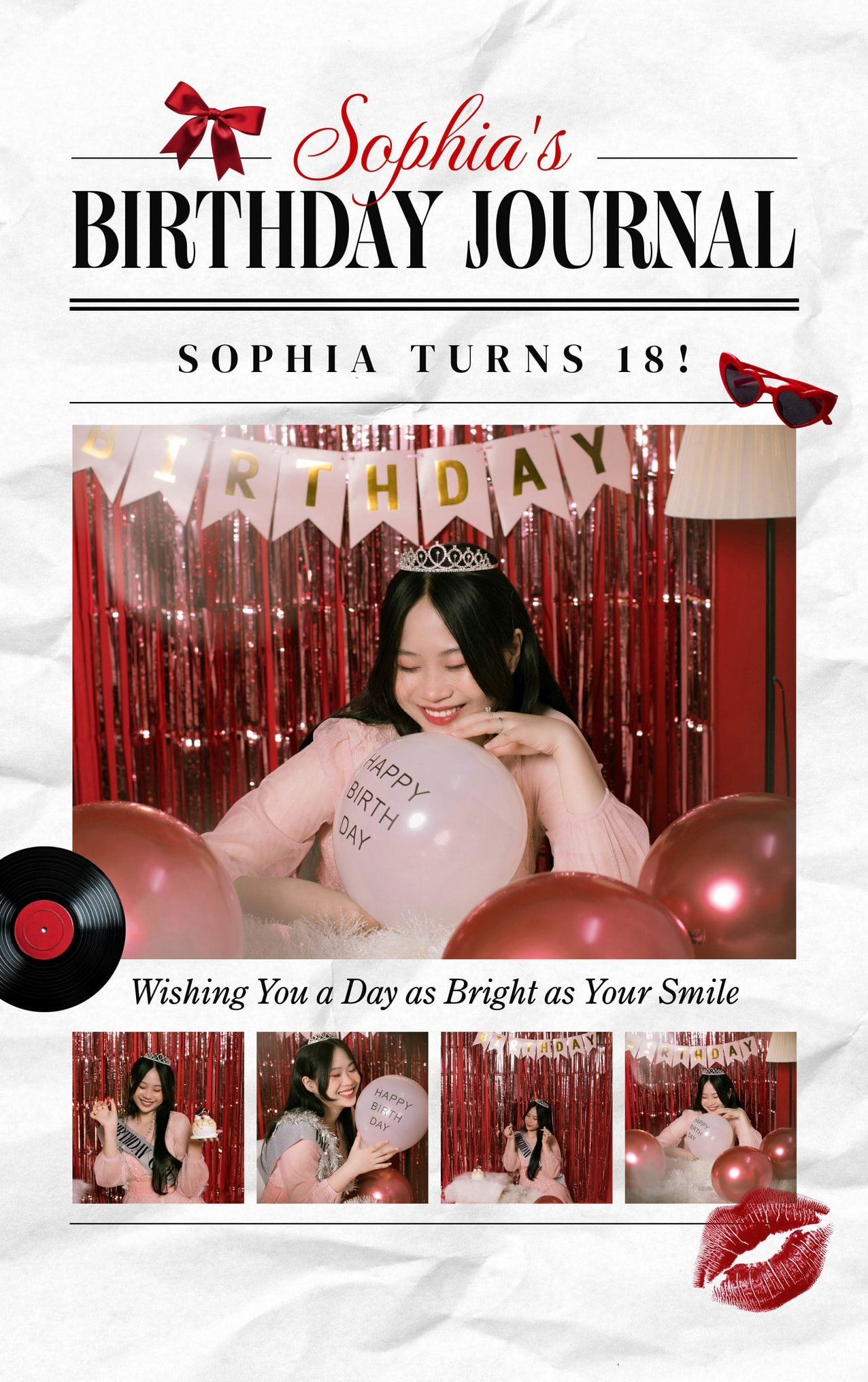 002_生日小卡_vivipic