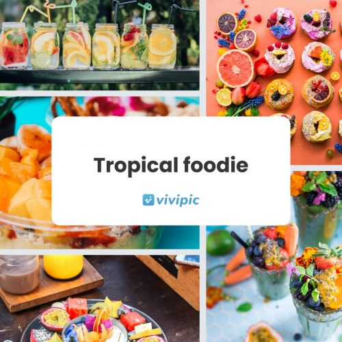 tropical foodie