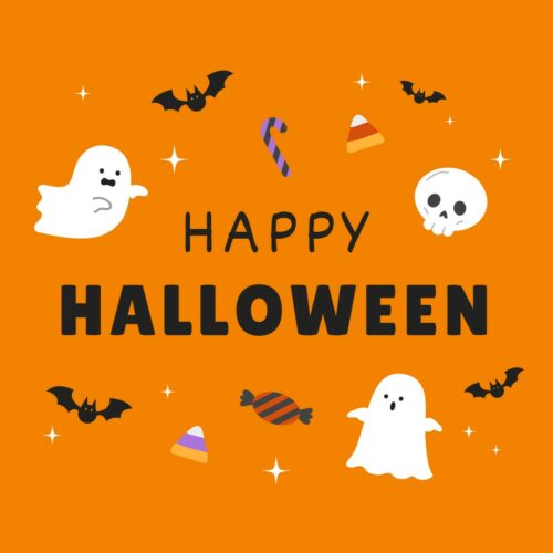 Halloween images, background, poster, flyer design ideas｜cute sales and ...